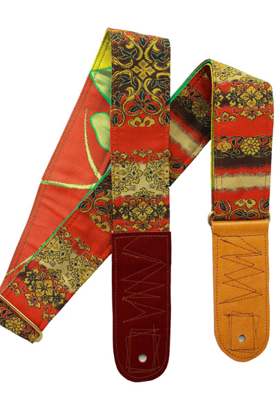Singing Crane - Beautiful guitar strap - SC18331 