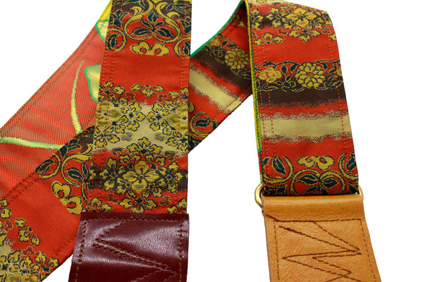 Singing Crane - Beautiful guitar strap - SC18331 