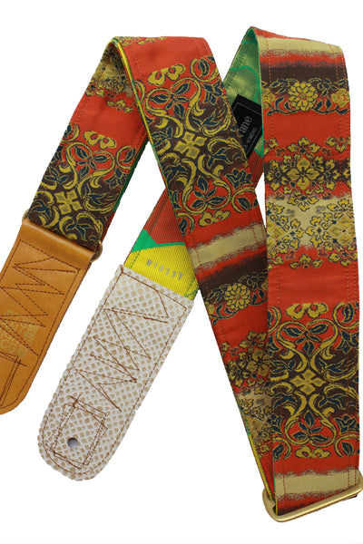 Singing Crane - Beautiful guitar strap - SC18331 