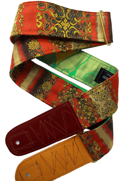 Singing Crane - Beautiful guitar strap - SC18331 