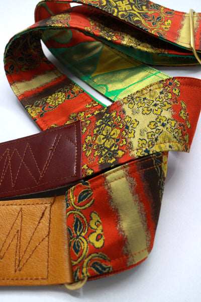 Singing Crane - Beautiful guitar strap - SC18331 