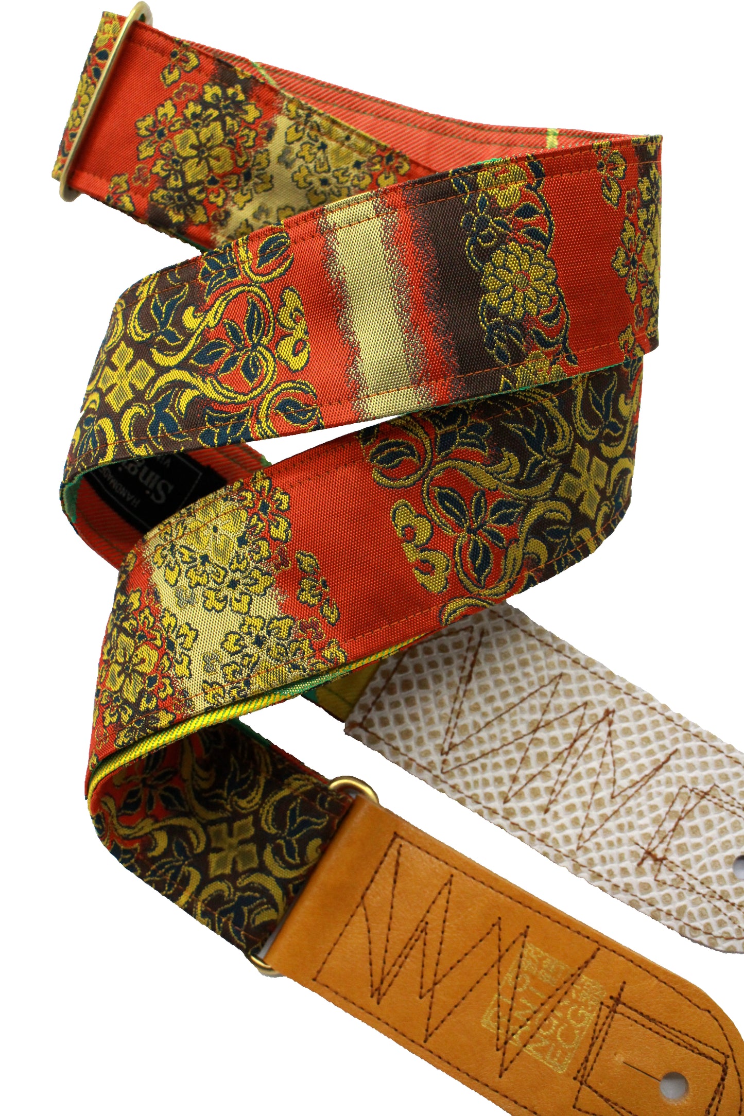 Singing Crane - Beautiful guitar strap - SC18331 