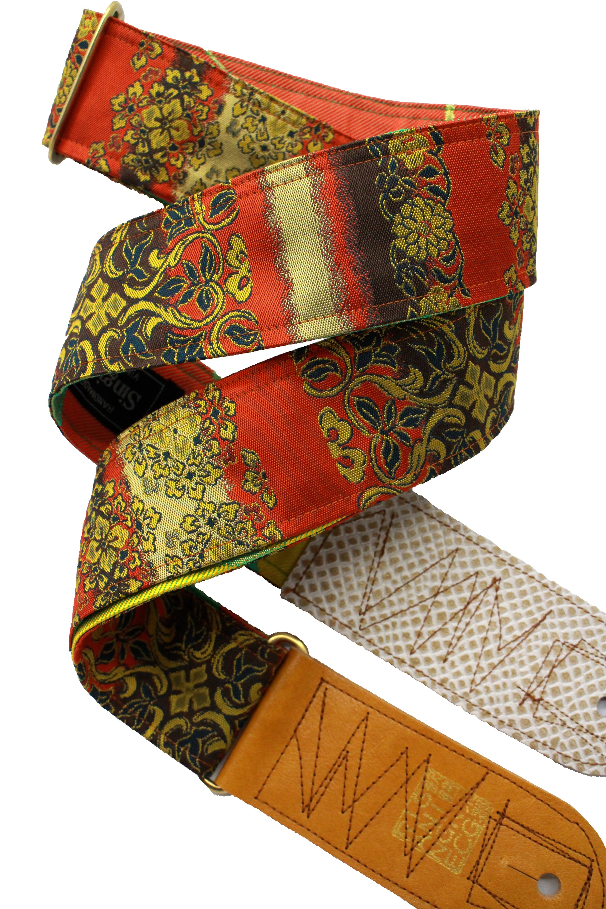 Singing Crane - Beautiful guitar strap - SC18331 
