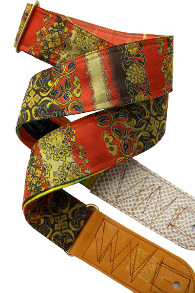 Singing Crane - Beautiful guitar strap - SC18331 