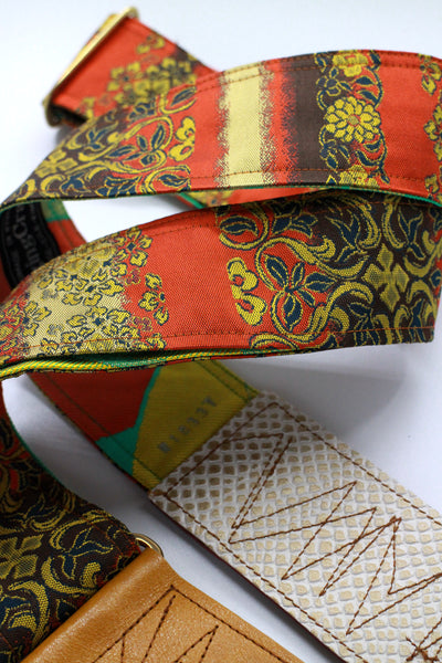 Singing Crane - Beautiful guitar strap - SC18331 