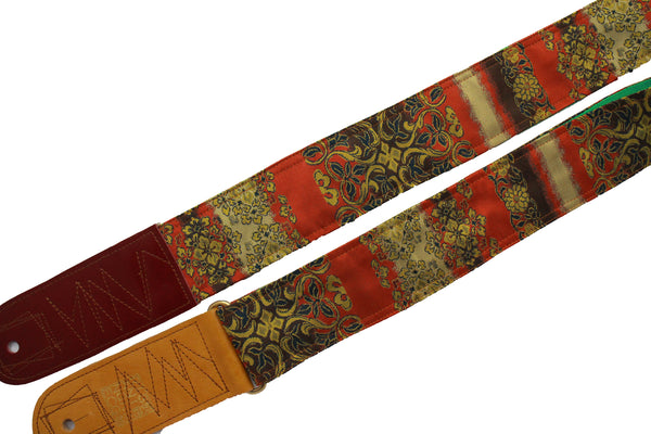 Singing Crane - Beautiful guitar strap - SC18331 