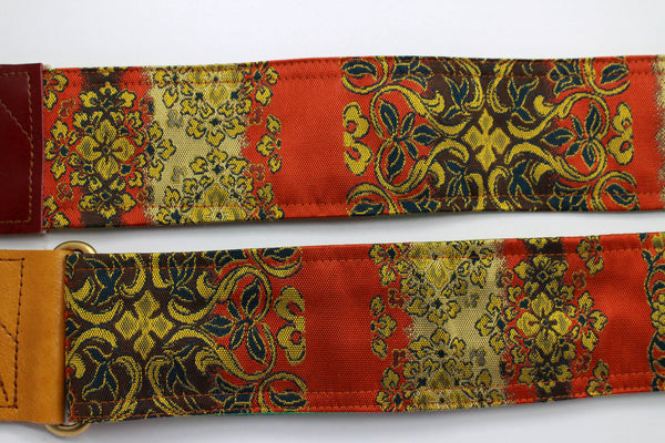Singing Crane - Beautiful guitar strap - SC18331 
