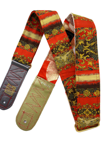 Singing Crane - Beautiful guitar strap - SC18332 