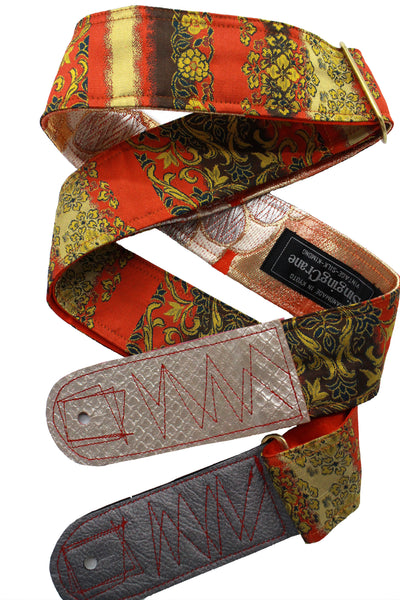 Singing Crane - Beautiful guitar strap - SC18332 