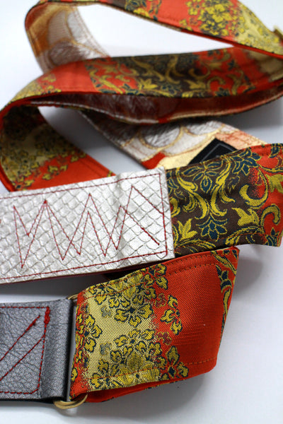 Singing Crane - Beautiful guitar strap - SC18332 