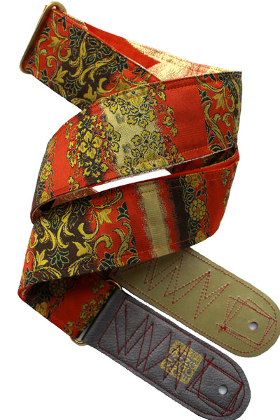 Singing Crane - Beautiful guitar strap - SC18332 
