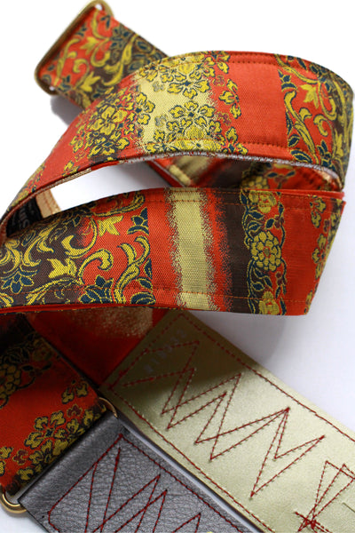Singing Crane - Beautiful guitar strap - SC18332 