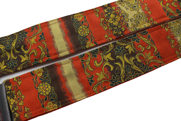 Singing Crane - Beautiful guitar strap - SC18332 