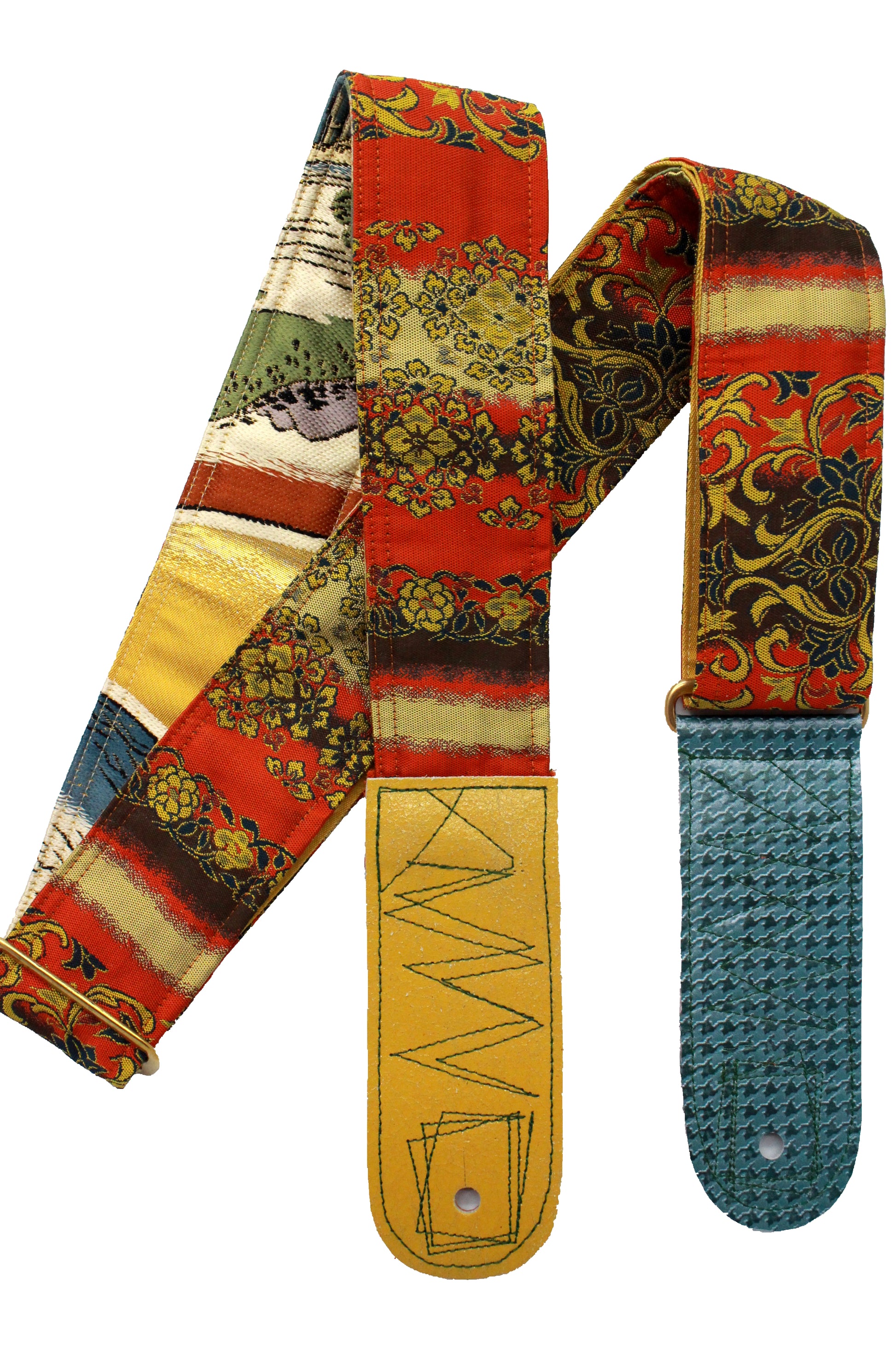 Singing Crane - Beautiful guitar strap - SC18333 