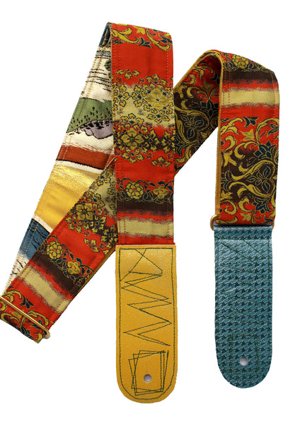 Singing Crane - Beautiful guitar strap - SC18333 