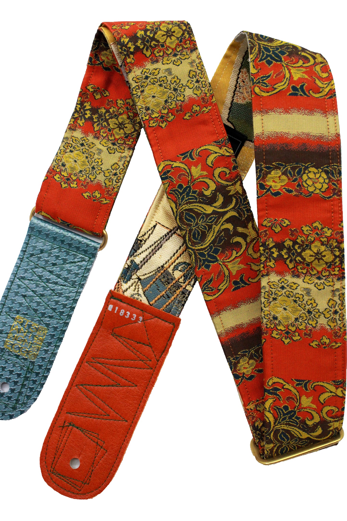Singing Crane - Beautiful guitar strap - SC18333 