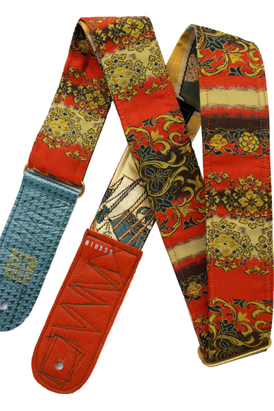 Singing Crane - Beautiful guitar strap - SC18333 