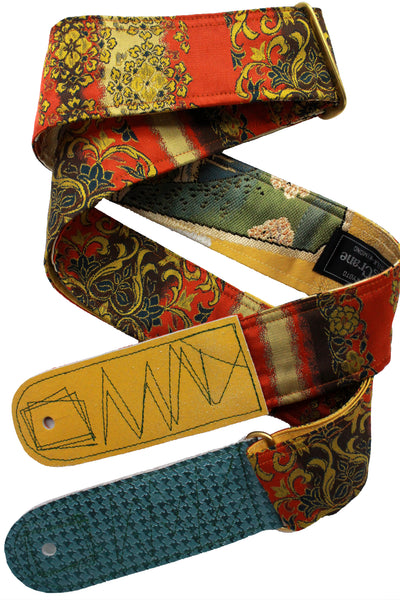Singing Crane - Beautiful guitar strap - SC18333 