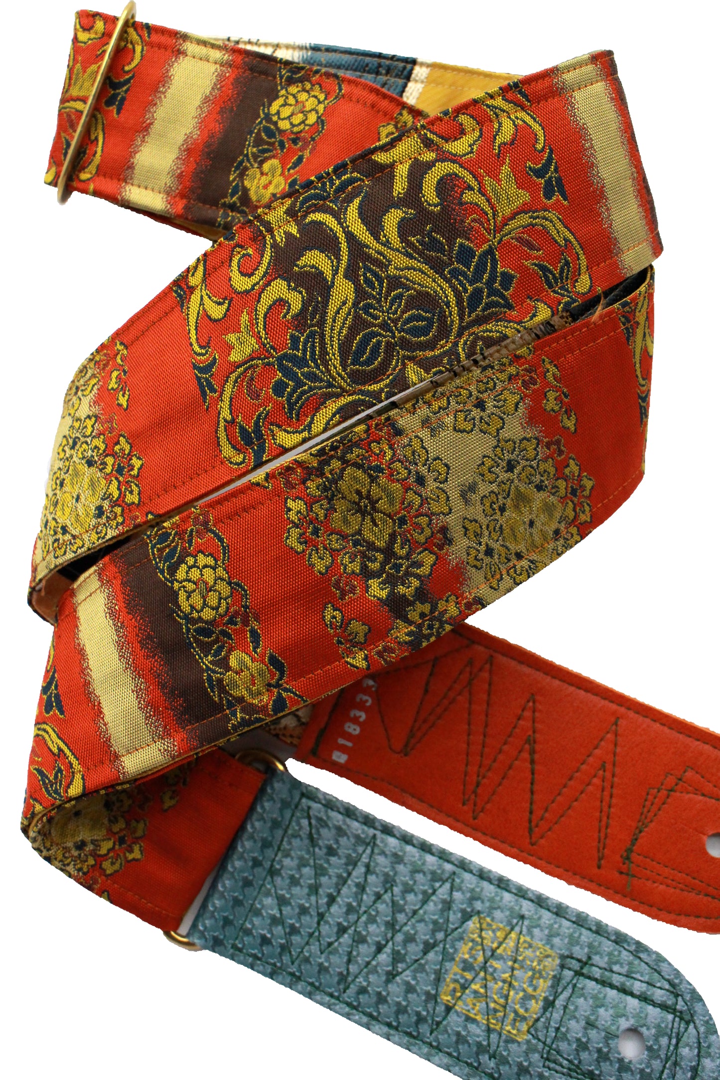 Singing Crane - Beautiful guitar strap - SC18333 