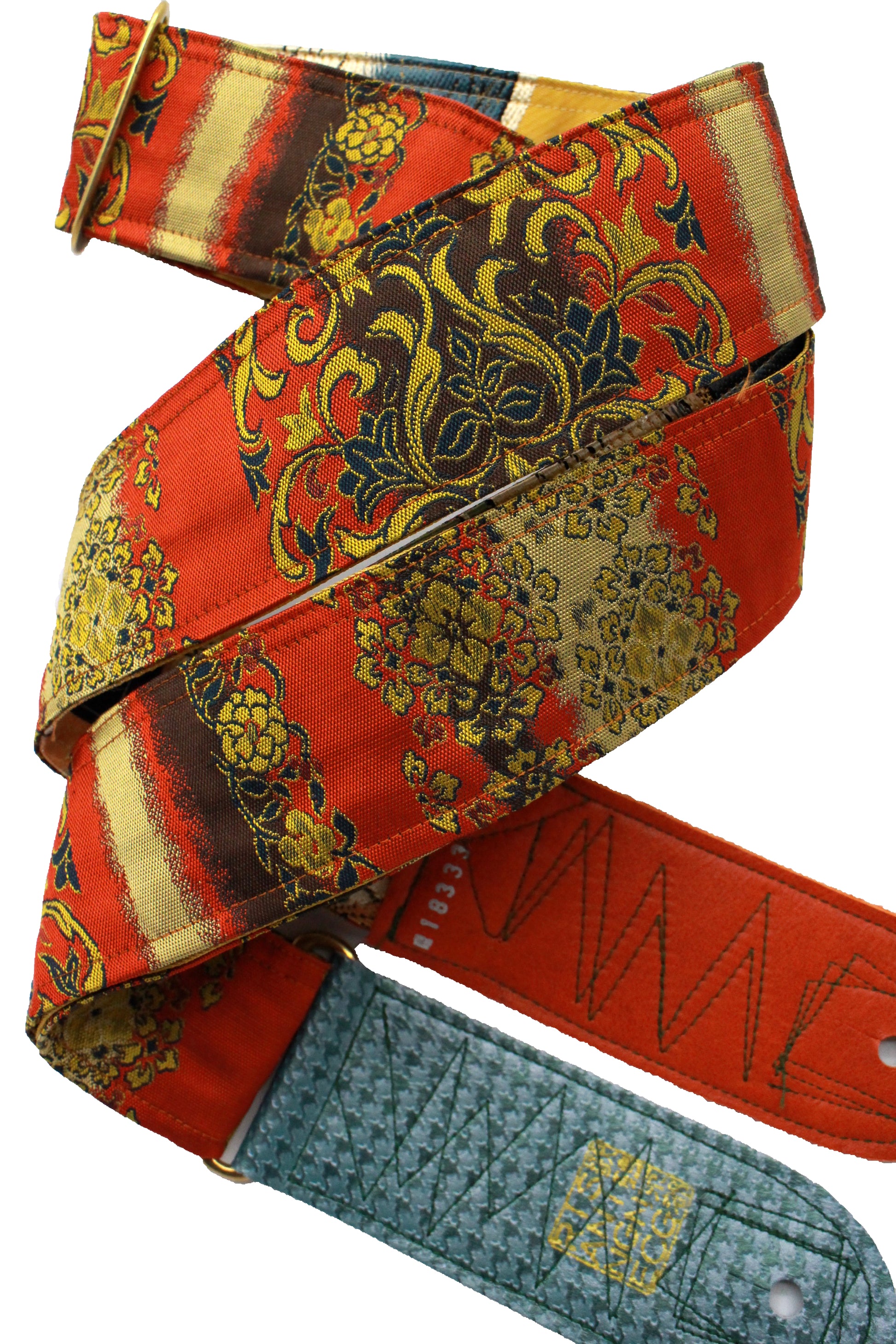 Singing Crane - Beautiful guitar strap - SC18333 