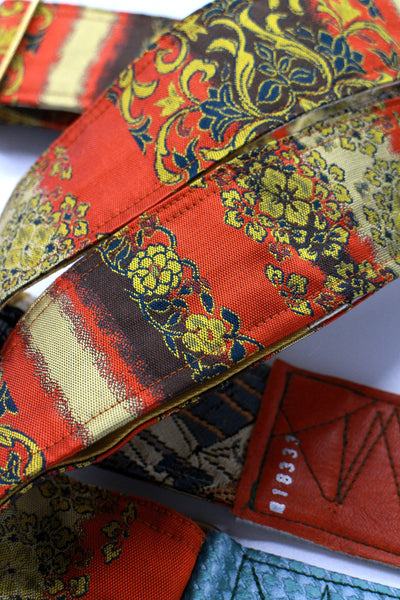 Singing Crane - Beautiful guitar strap - SC18333 