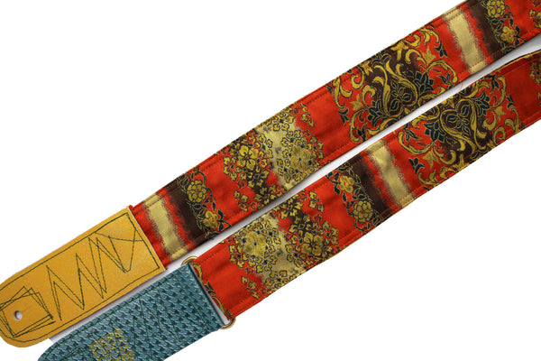 Singing Crane - Beautiful guitar strap - SC18333 