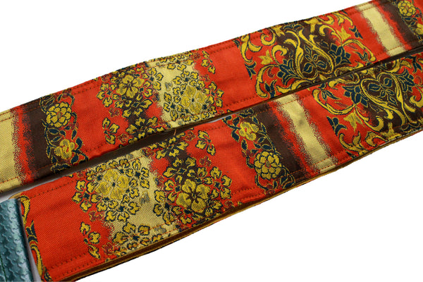 Singing Crane - Beautiful guitar strap - SC18333 