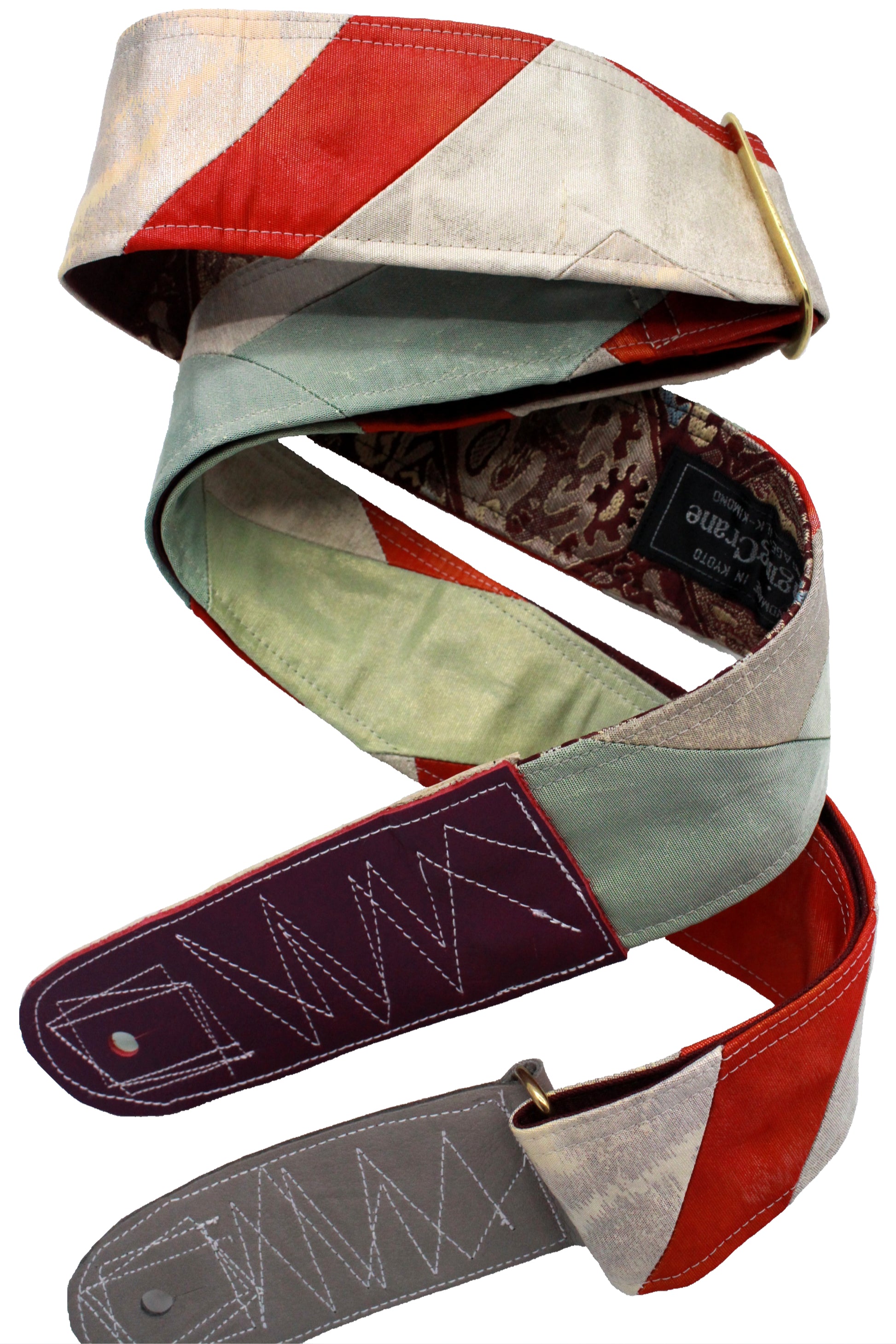 Singing Crane - Beautiful guitar strap - SC18341 