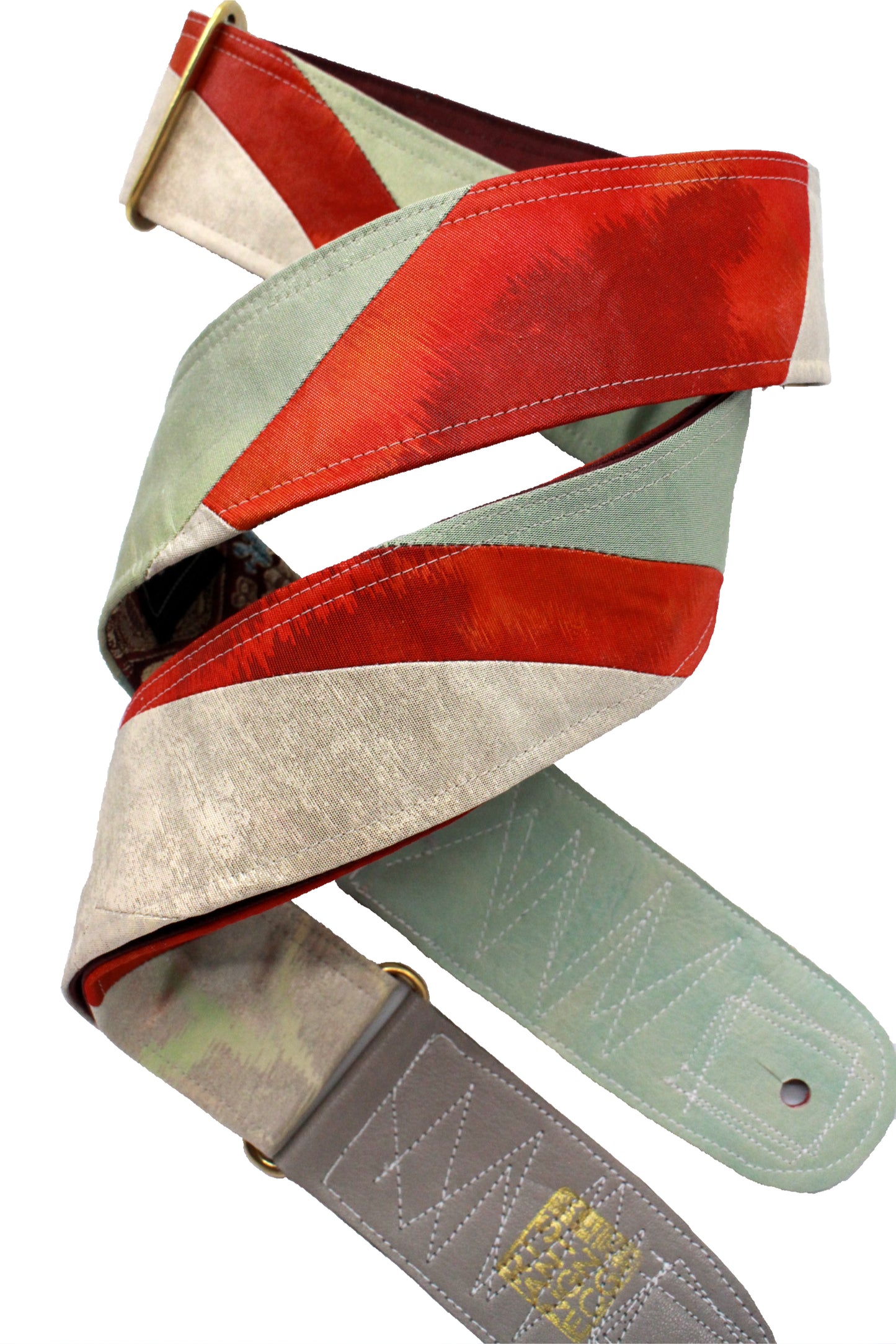 Singing Crane - Beautiful guitar strap - SC18341 
