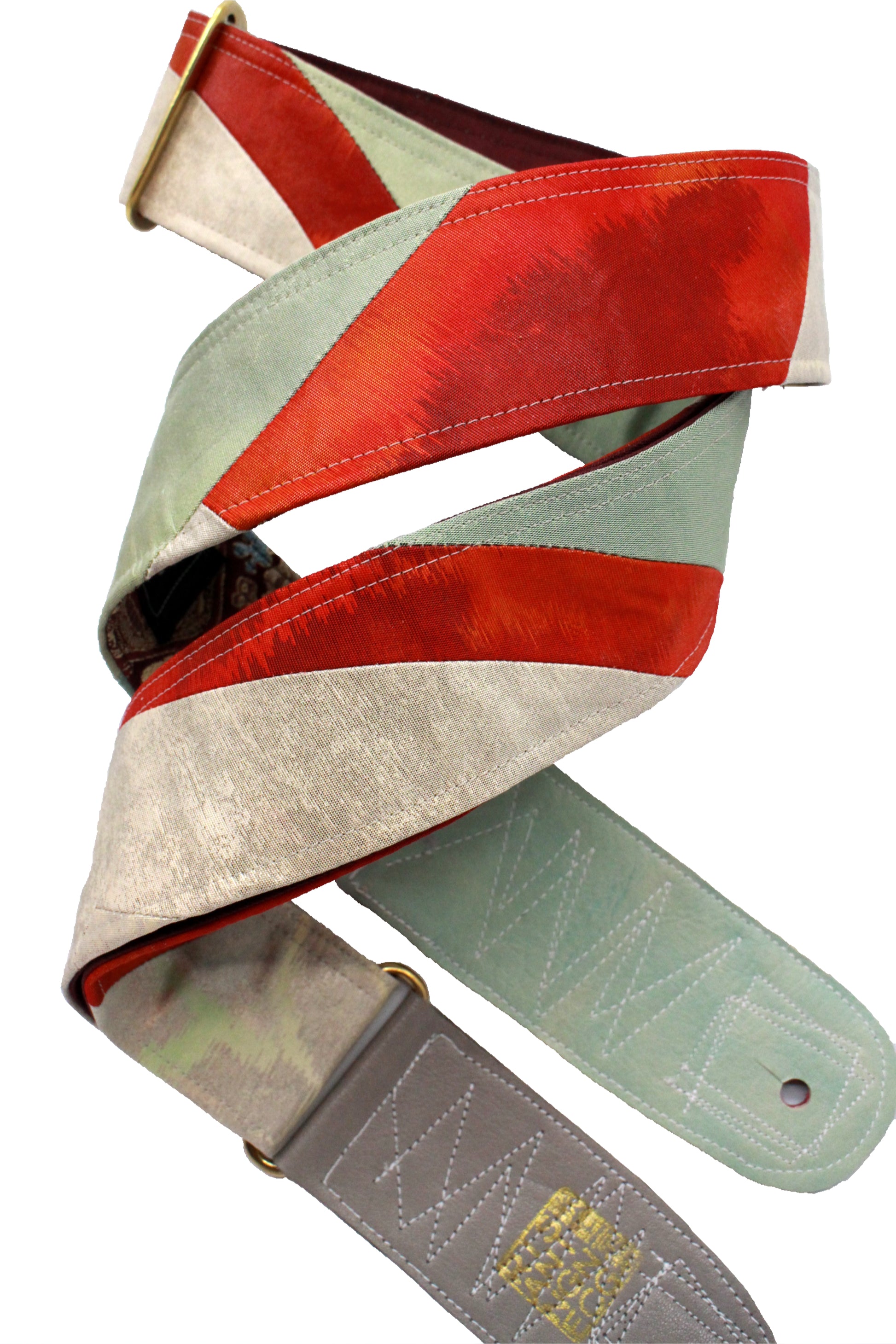 Singing Crane - Beautiful guitar strap - SC18341 