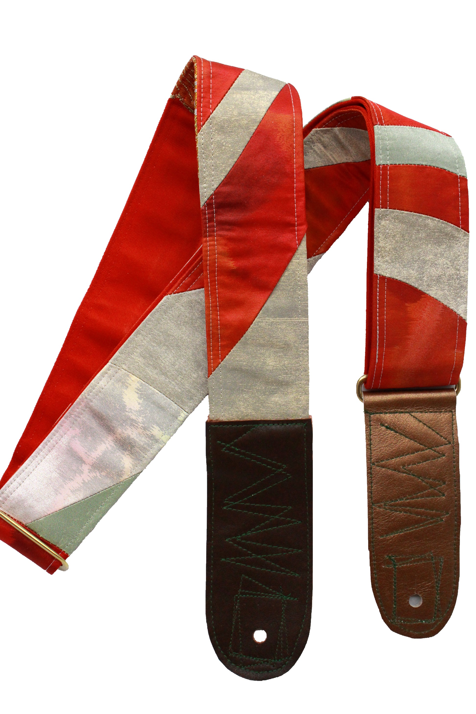Singing Crane - Beautiful guitar strap - SC18342 