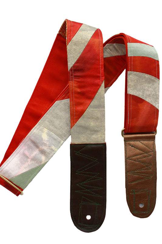 Singing Crane - Beautiful guitar strap - SC18342 