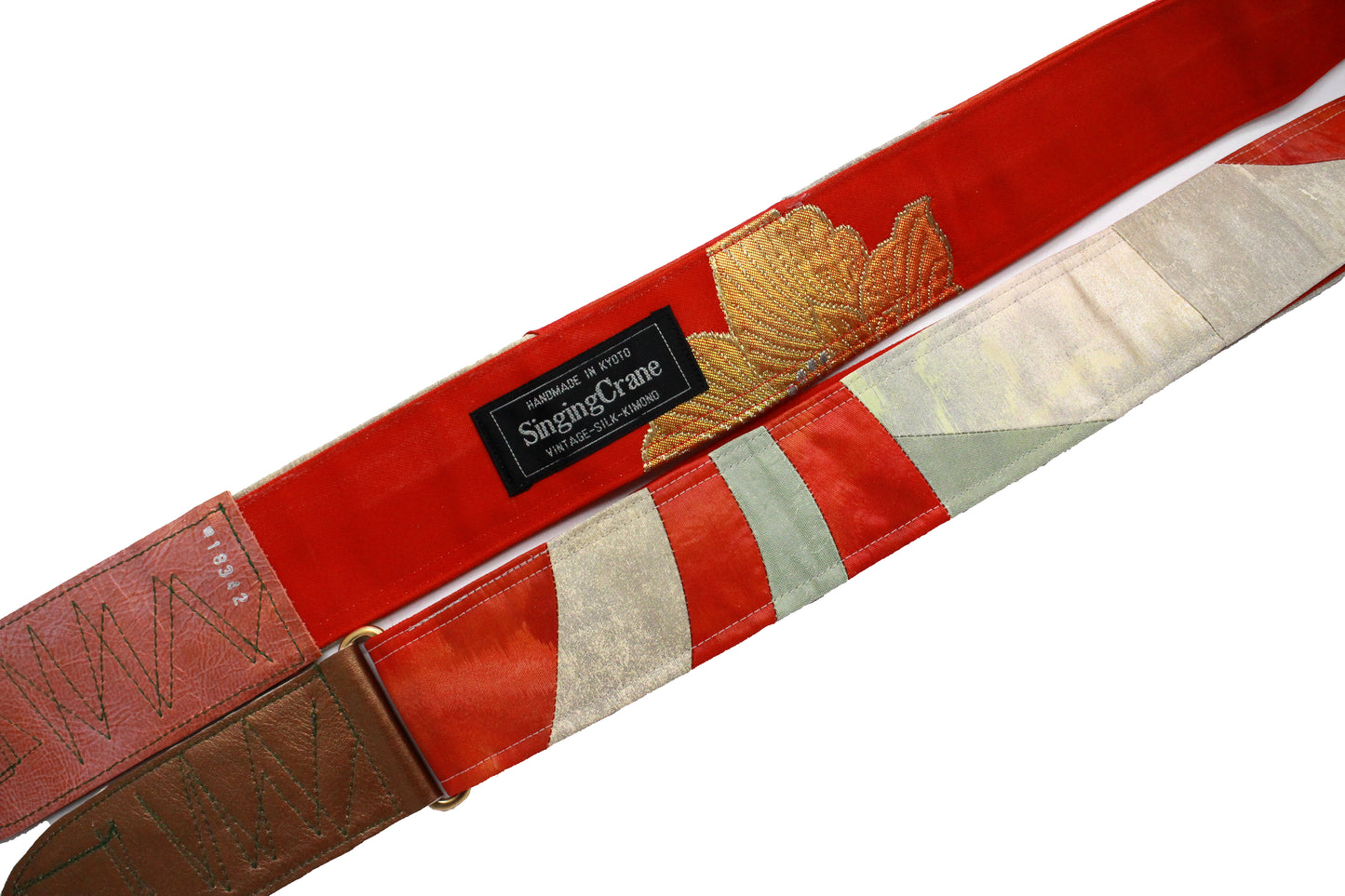 Singing Crane - Beautiful guitar strap - SC18342 