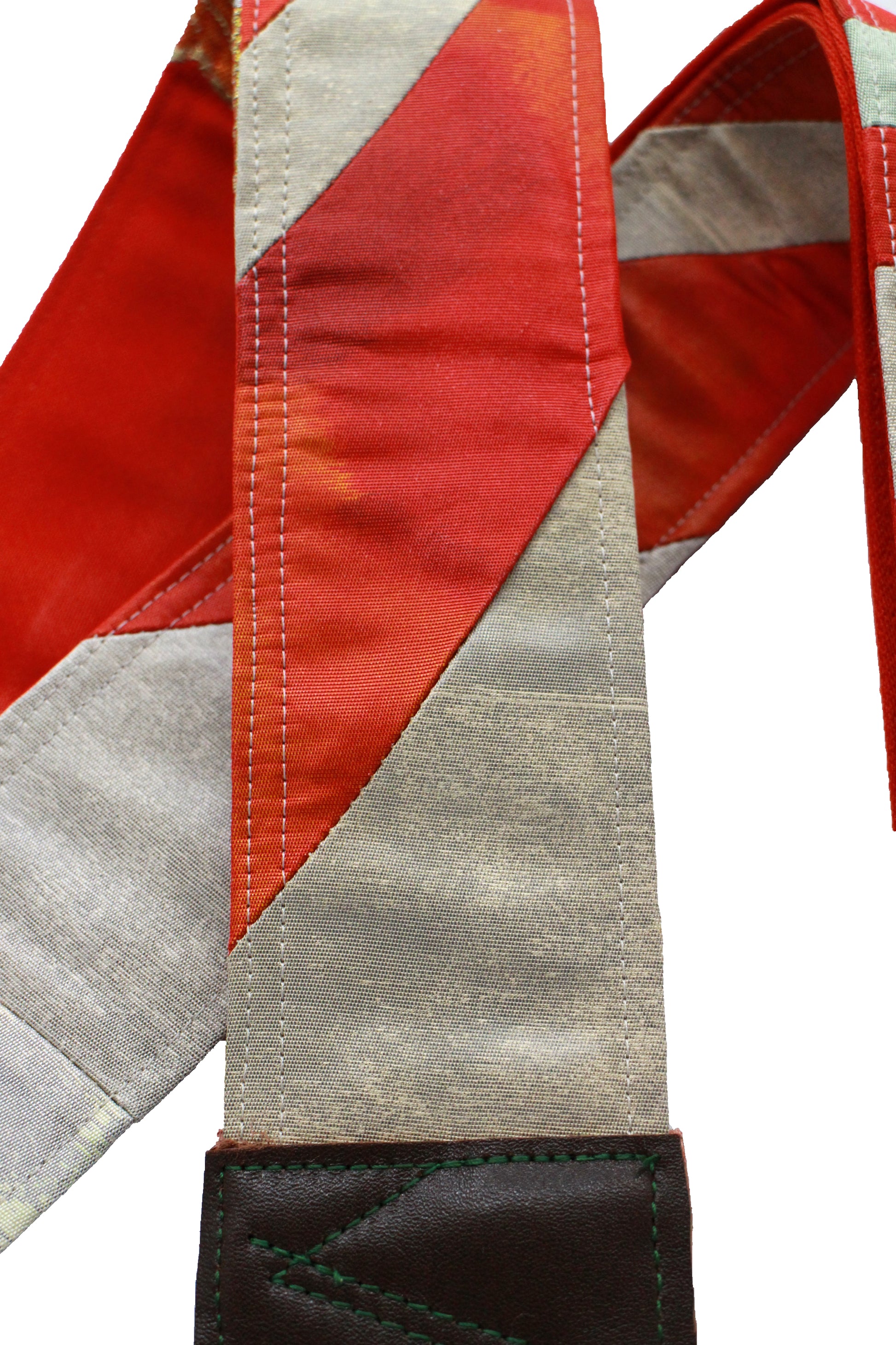 Singing Crane - Beautiful guitar strap - SC18342 