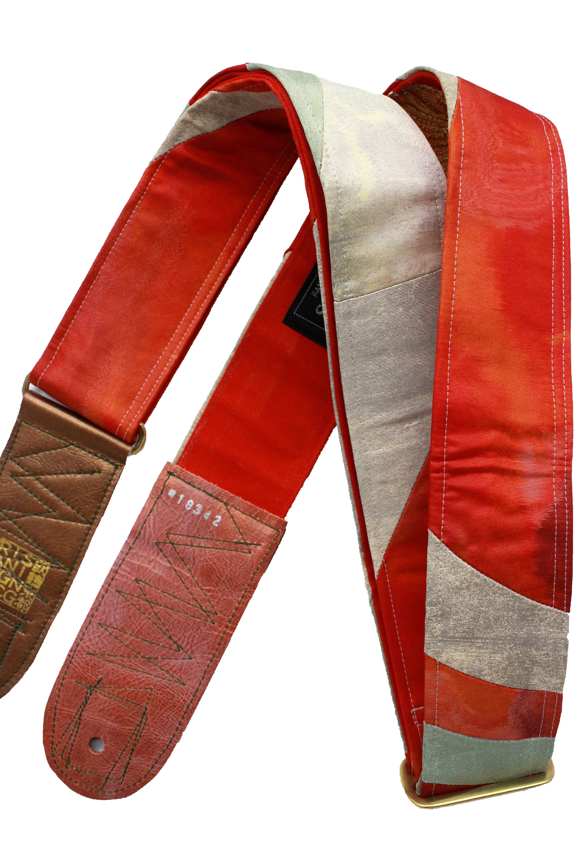 Singing Crane - Beautiful guitar strap - SC18342 