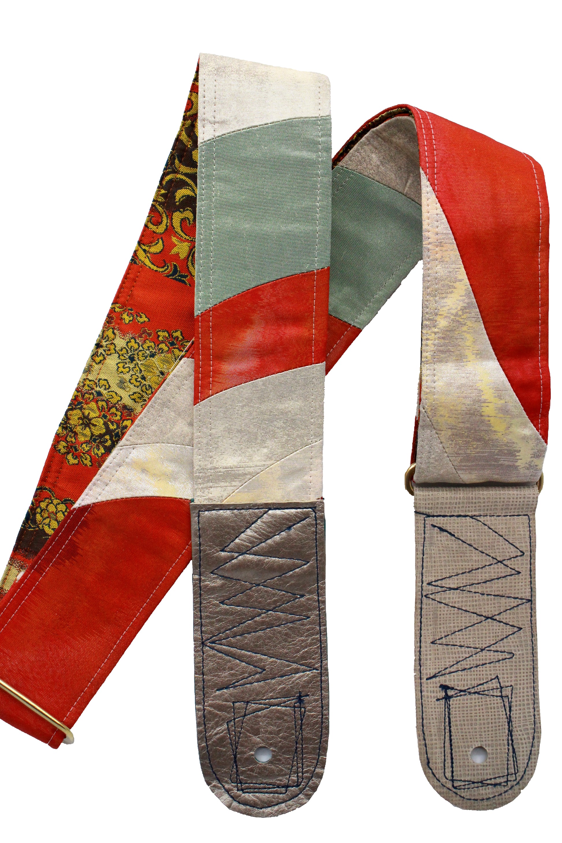 Singing Crane - Beautiful guitar strap - SC18343 
