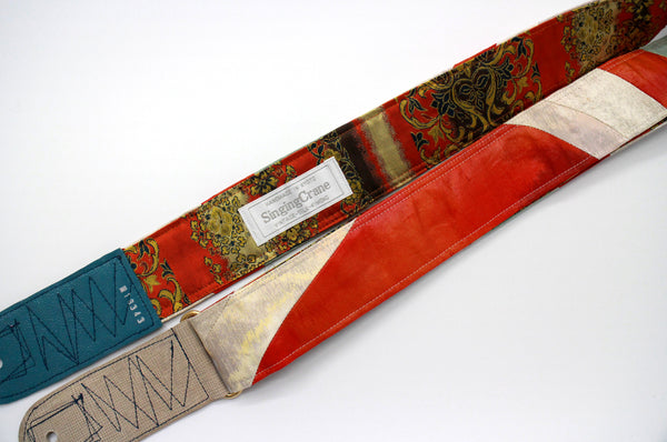 Singing Crane - Beautiful guitar strap - SC18343 