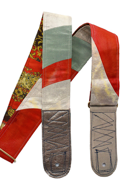 Singing Crane - Beautiful guitar strap - SC18343 