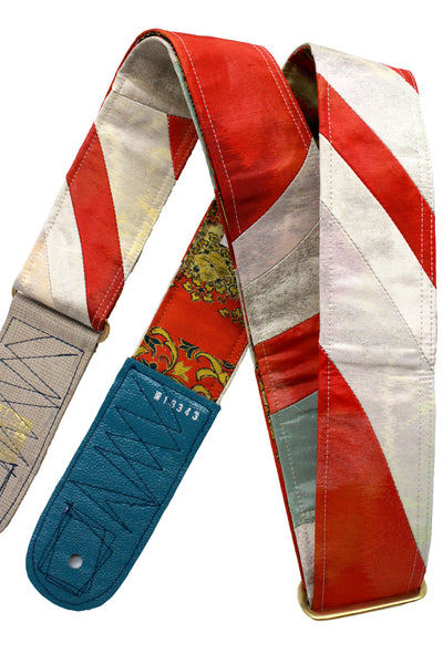 Singing Crane - Beautiful guitar strap - SC18343 