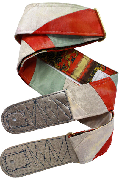 Singing Crane - Beautiful guitar strap - SC18343 