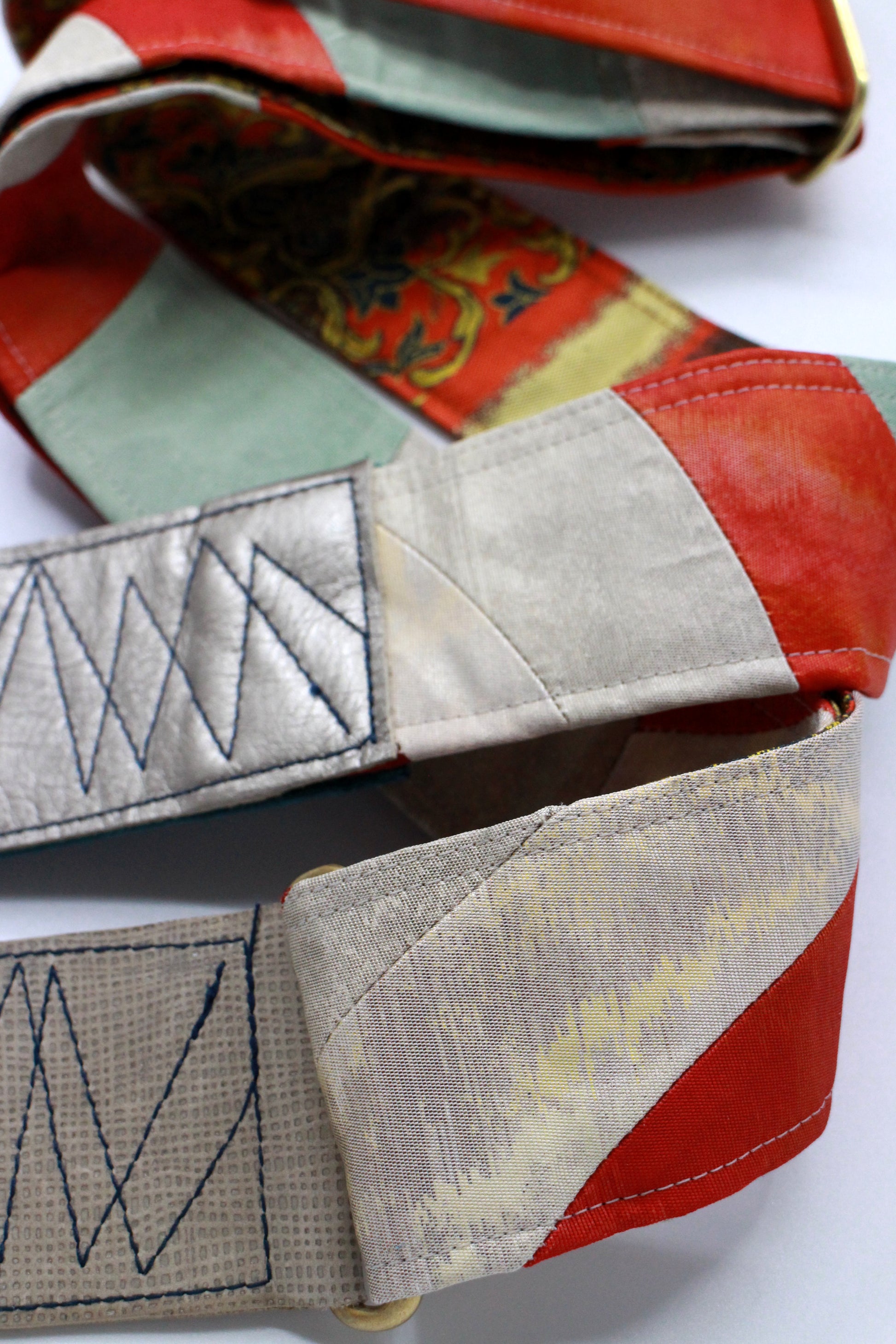 Singing Crane - Beautiful guitar strap - SC18343 