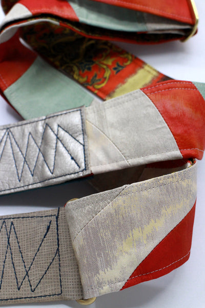 Singing Crane - Beautiful guitar strap - SC18343 