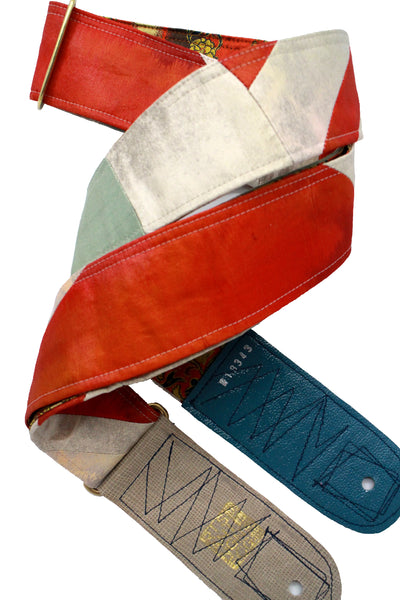 Singing Crane - Beautiful guitar strap - SC18343 