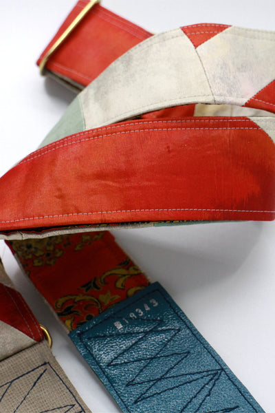 Singing Crane - Beautiful guitar strap - SC18343 