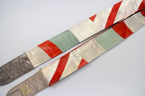 Singing Crane - Beautiful guitar strap - SC18343 