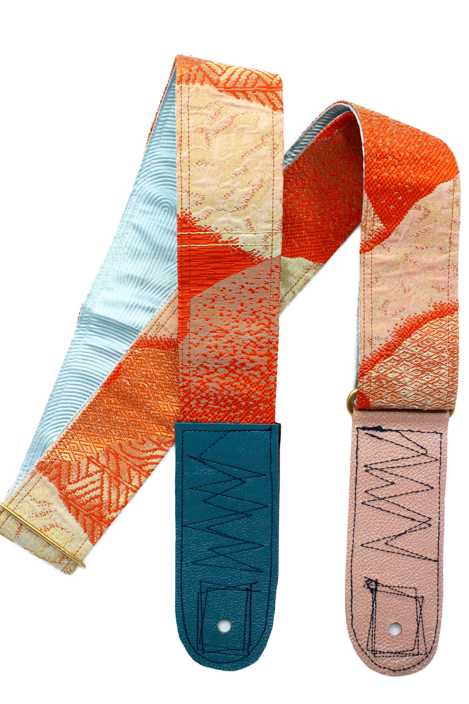 Singing Crane - Beautiful guitar strap - SC18351 