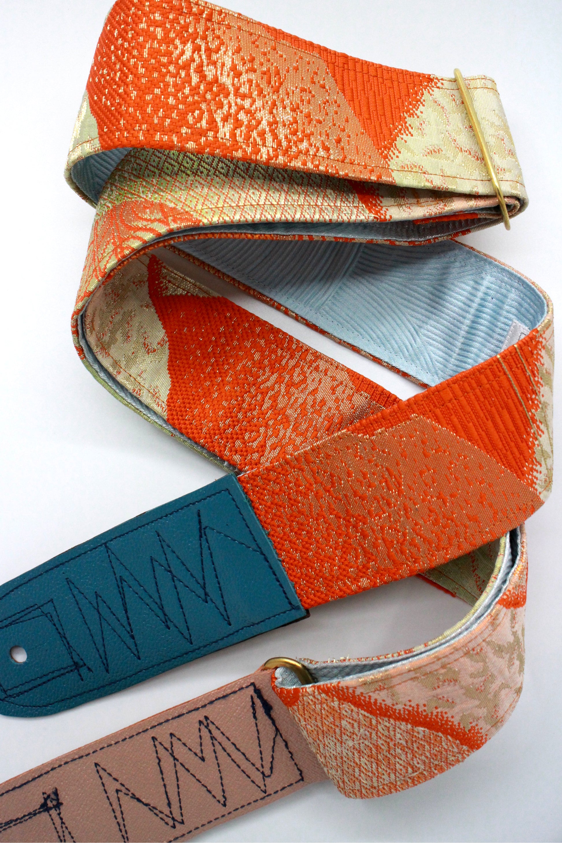 Singing Crane - Beautiful guitar strap - SC18351 