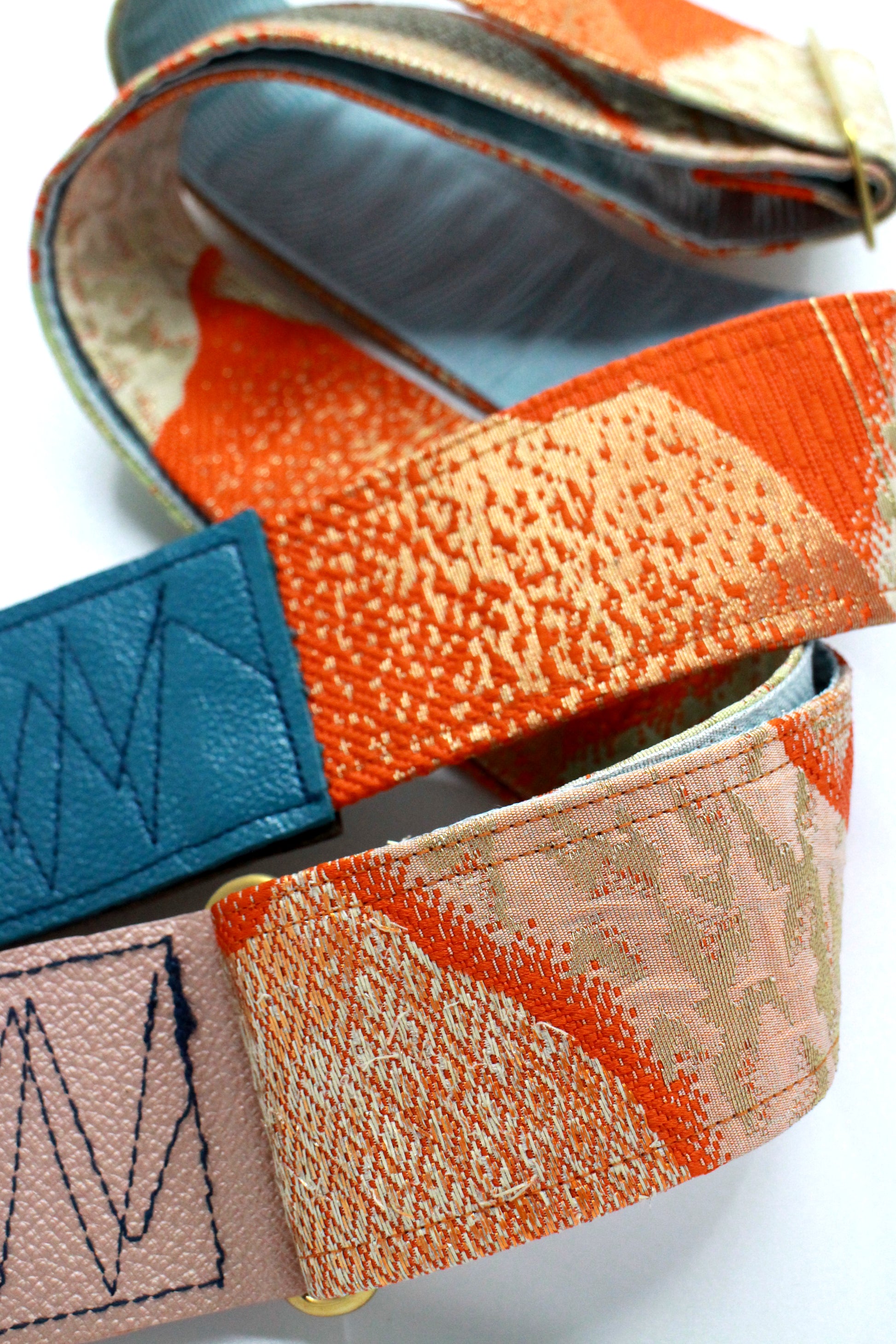 Singing Crane - Beautiful guitar strap - SC18351 