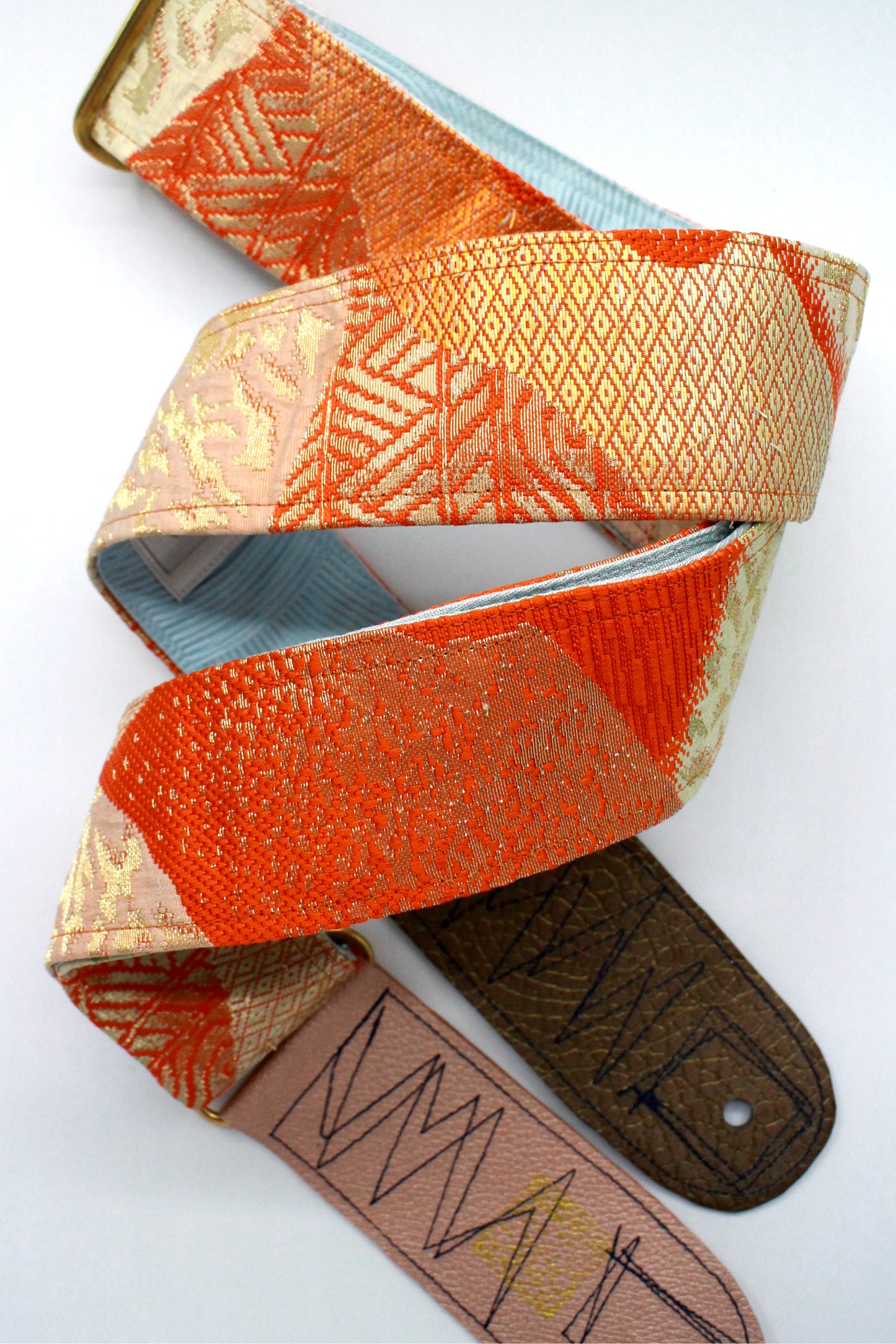 Singing Crane - Beautiful guitar strap - SC18351 