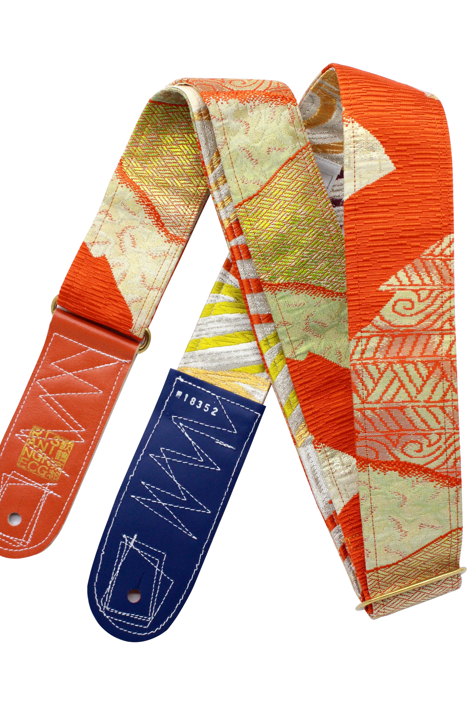 Singing Crane - Beautiful guitar strap - SC18352 
